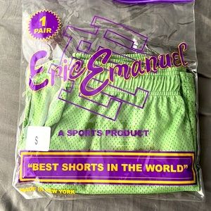 Eric Emanuel Shorts